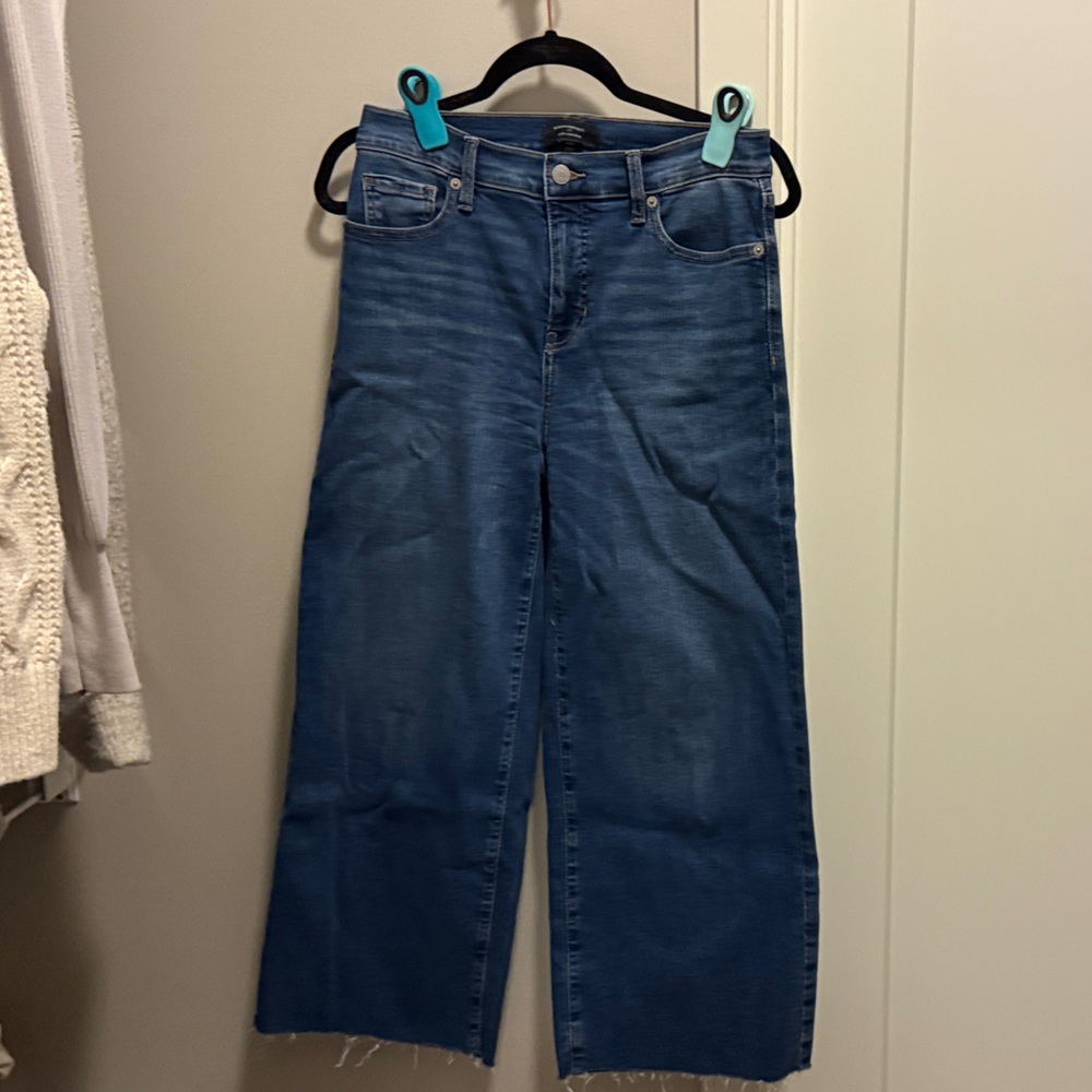 Banana Republic Dark Blue Jeans